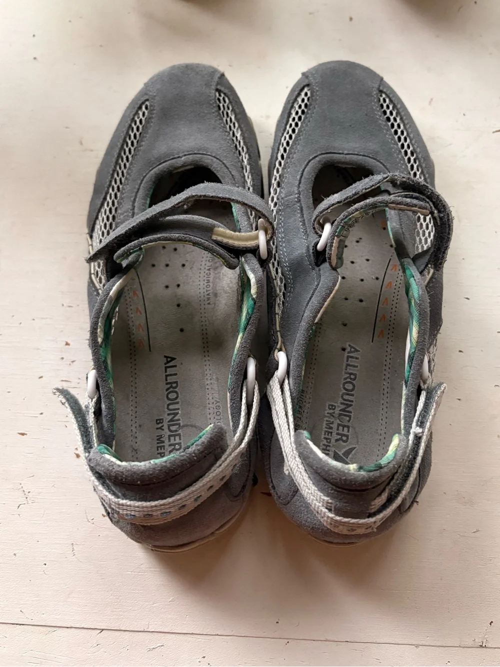 Mephisto blue grey